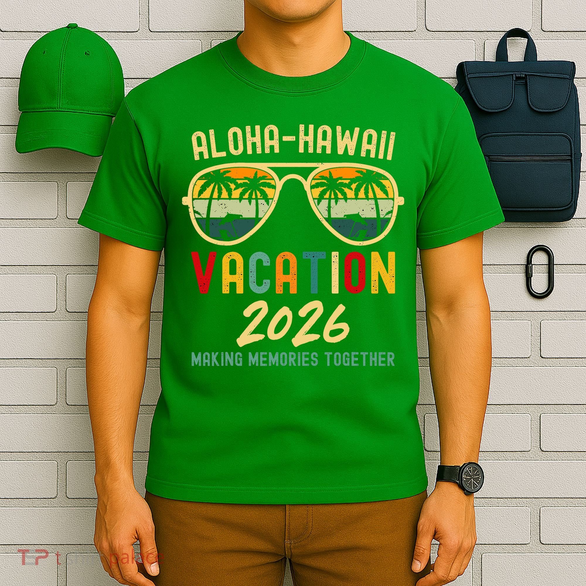 Aloha Hawaii Vacation 2026 Making Memories Together T-Shirt