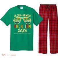 Aloha Hawaii Vacation 2026 Making Memories Together Pajama Set thumb 0