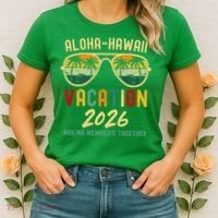 Aloha Hawaii Vacation 2026 Making Memories Together Women's T-Shirt thumb 2