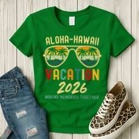 Aloha Hawaii Vacation 2026 Making Memories Together Women's T-Shirt thumb 3