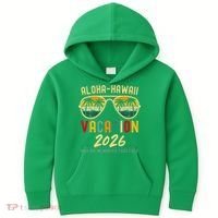 Aloha Hawaii Vacation 2026 Making Memories Together Kids Hoodie thumb 0