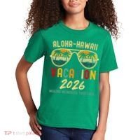 Aloha Hawaii Vacation 2026 Making Memories Together Kids T-Shirt thumb 2