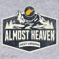 Almost Heaven West Virginia Map Home Women's Sweatshirt thumb 2