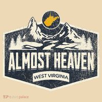 Almost Heaven West Virginia Map Home Tote Bag thumb 4