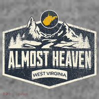 Almost Heaven West Virginia Map Home Toddler Hoodie thumb 2