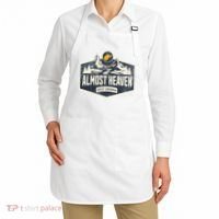 Almost Heaven West Virginia Map Home Apron thumb 2