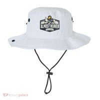 Almost Heaven West Virginia Map Home Bucket Hat thumb 0