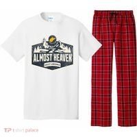 Almost Heaven West Virginia Map Home Pajama Set thumb 0