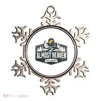 Almost Heaven West Virginia Map Home Ornament thumb 0