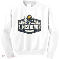 Almost Heaven West Virginia Map Home Kids Sweatshirt thumb 0