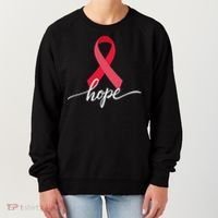 Aids Hope World Aids Day Awareness Hiv Women's Sweatshirt thumb 0