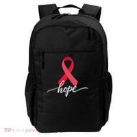 Aids Hope World Aids Day Awareness Hiv Backpack thumb 0
