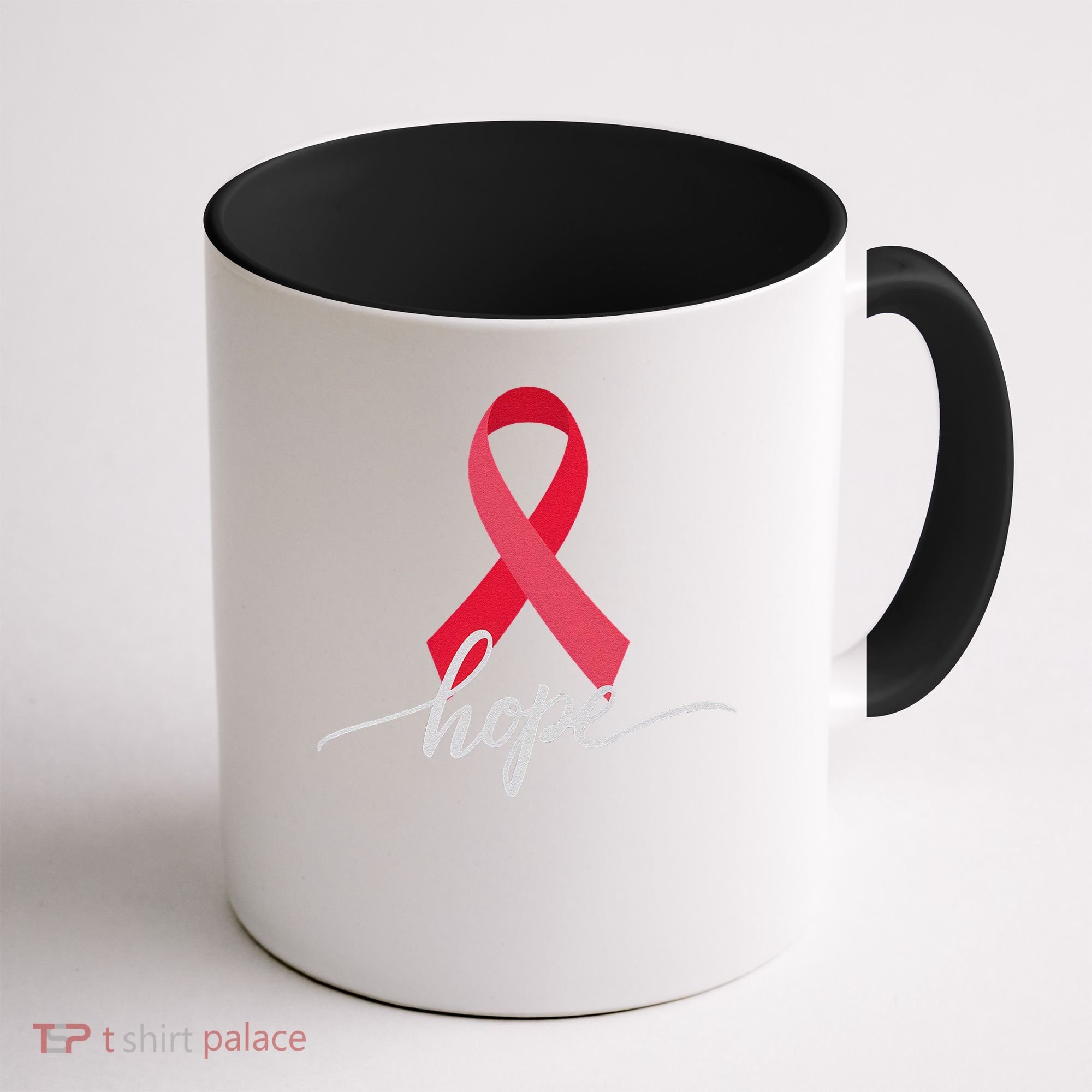 Aids Hope World Aids Day Awareness Hiv Coffee Mug
