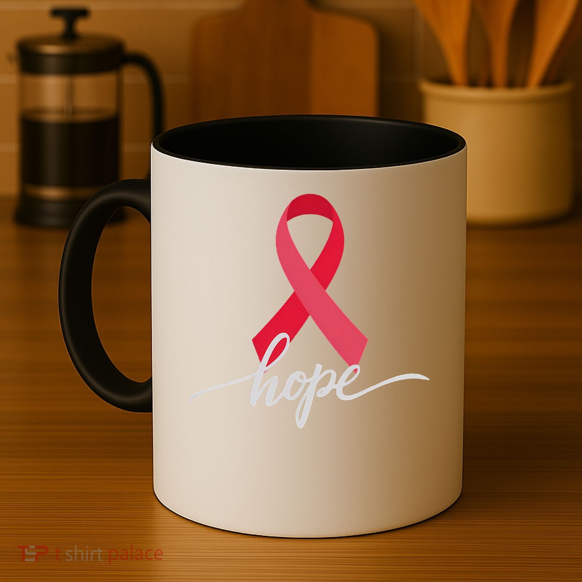 Aids Hope World Aids Day Awareness Hiv Coffee Mug