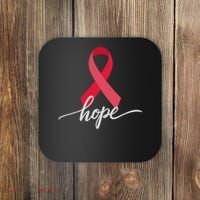 Aids Hope World Aids Day Awareness Hiv Coaster thumb 0