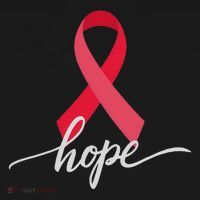 Aids Hope World Aids Day Awareness Hiv Women's Hoodie thumb 2