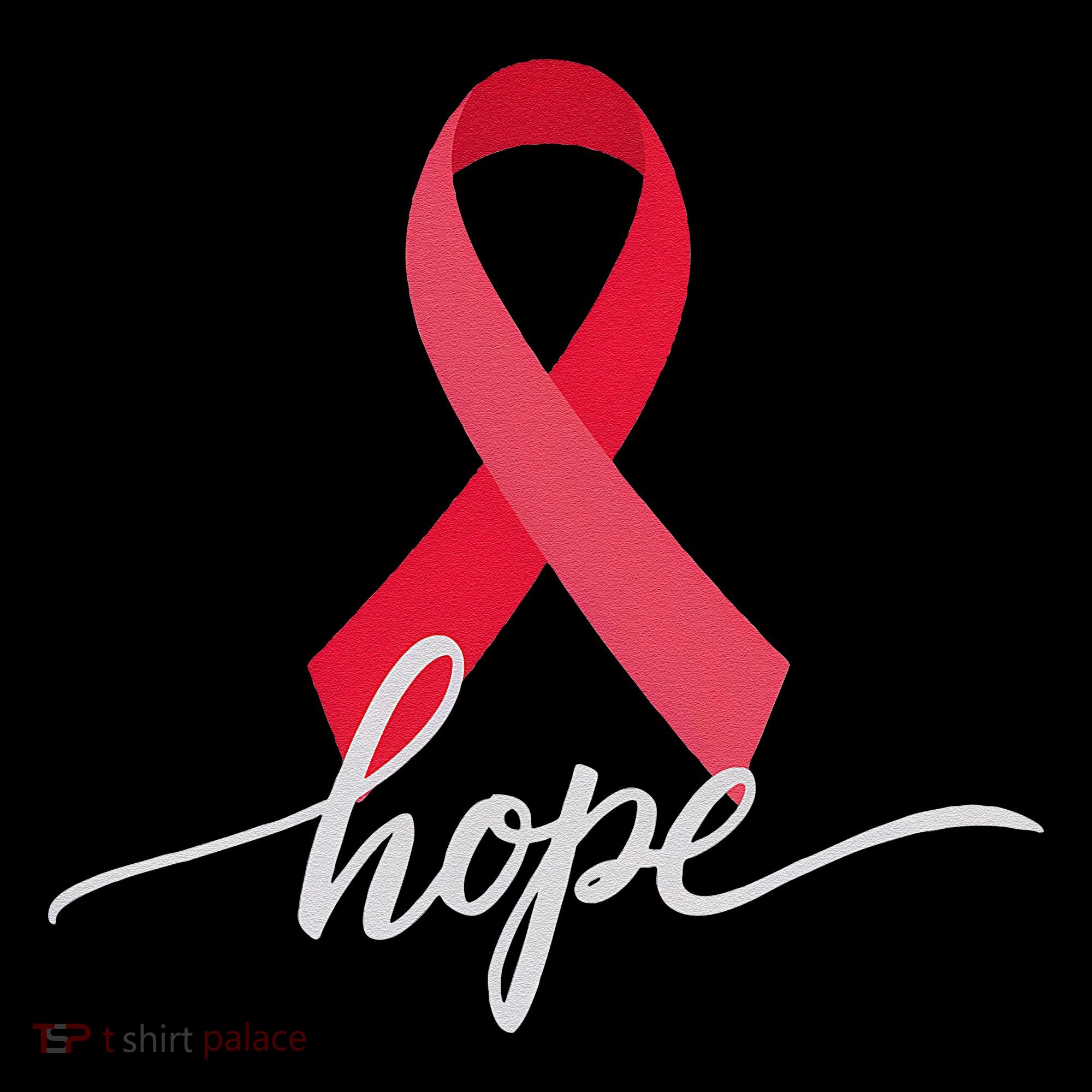 Aids Hope World Aids Day Awareness Hiv Women's Hoodie