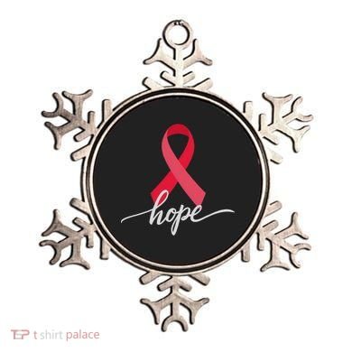 Aids Hope World Aids Day Awareness Hiv Ornament