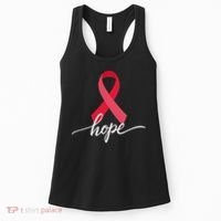Aids Hope World Aids Day Awareness Hiv Women's Tank Top thumb 0