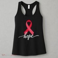 Aids Hope World Aids Day Awareness Hiv Women's Tank Top thumb 3