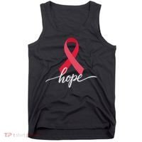 Aids Hope World Aids Day Awareness Hiv Tank Top thumb 0