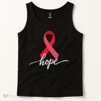 Aids Hope World Aids Day Awareness Hiv Tank Top thumb 2