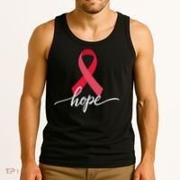 Aids Hope World Aids Day Awareness Hiv Tank Top thumb 3