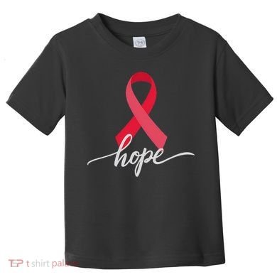 Aids Hope World Aids Day Awareness Hiv Toddler T-Shirt