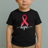 Aids Hope World Aids Day Awareness Hiv Toddler T-Shirt thumb 2