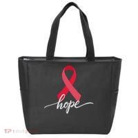 Aids Hope World Aids Day Awareness Hiv Tote Bag thumb 0