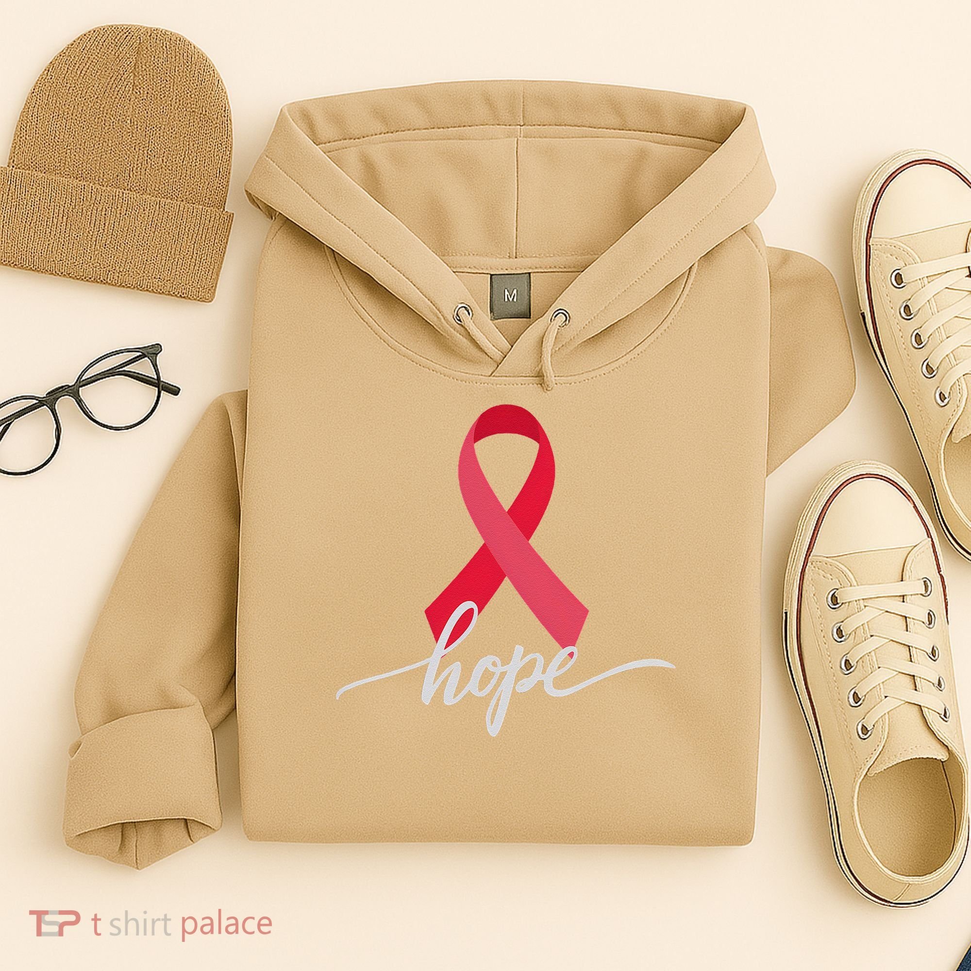 Aids Hope World Aids Day Awareness Hiv Hoodie