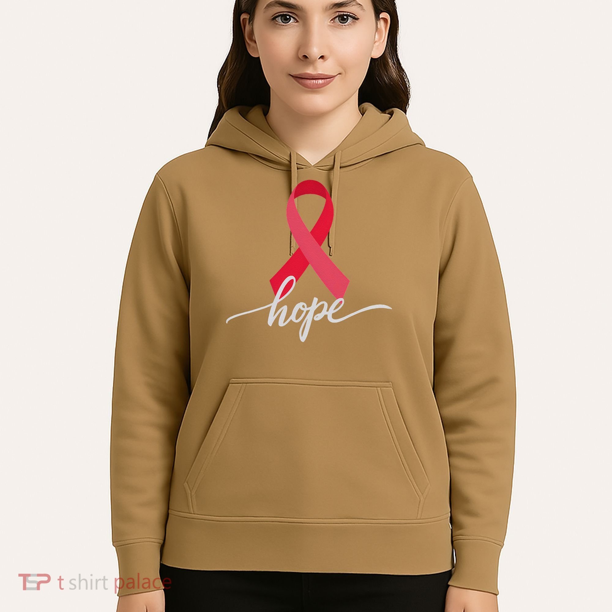 Aids Hope World Aids Day Awareness Hiv Hoodie