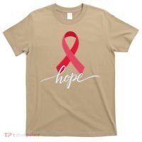 Aids Hope World Aids Day Awareness Hiv T-Shirt thumb 0