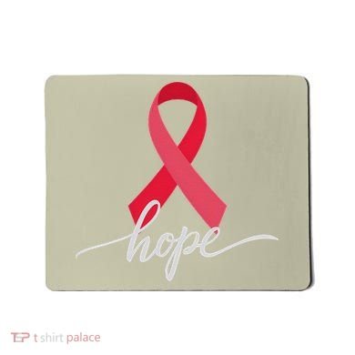 Aids Hope World Aids Day Awareness Hiv Mousepad