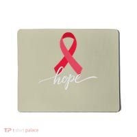Aids Hope World Aids Day Awareness Hiv Mousepad thumb 0