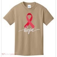Aids Hope World Aids Day Awareness Hiv Kids T-Shirt thumb 0