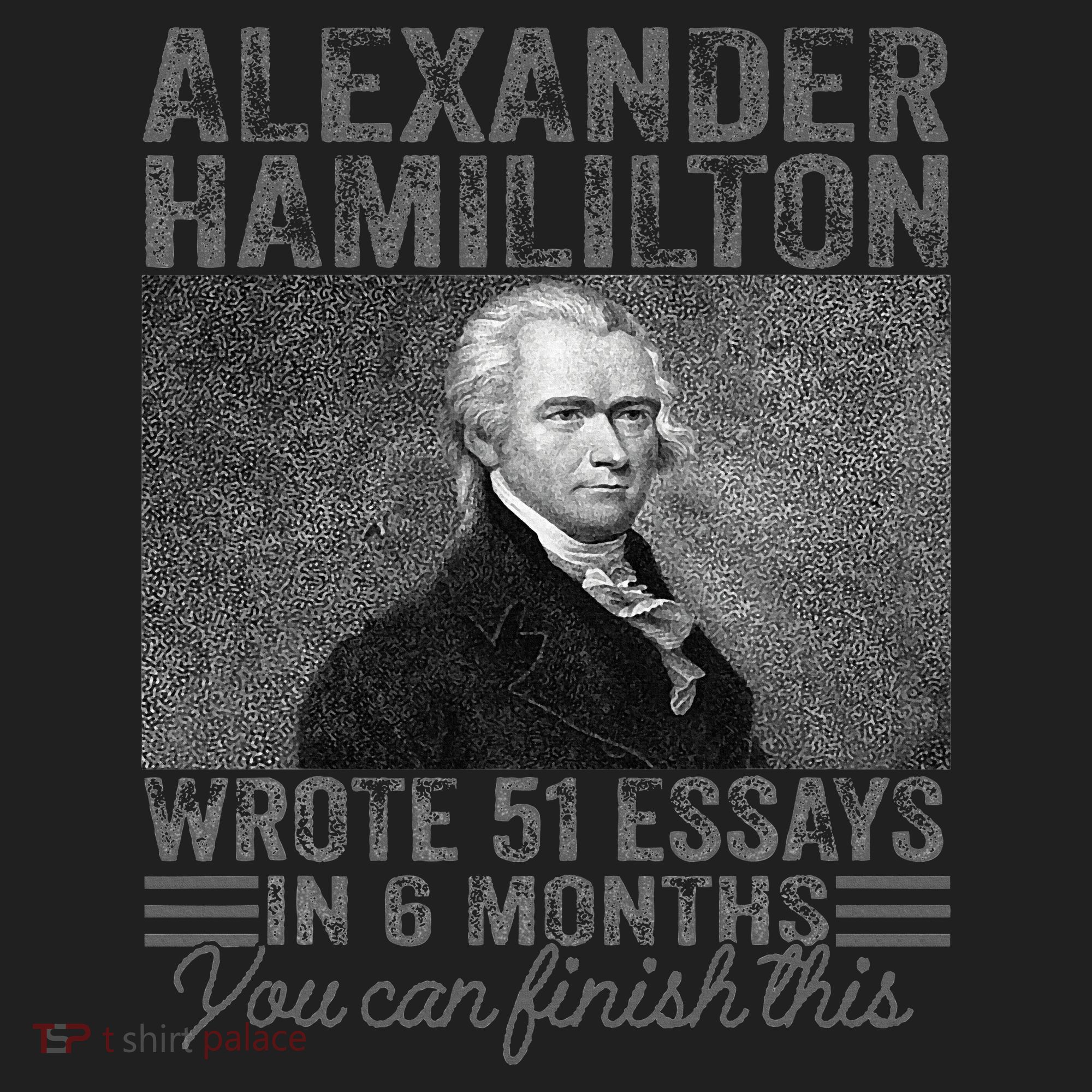Alexander Hamilton Wrote 51 Essays In 6 Months Beanie