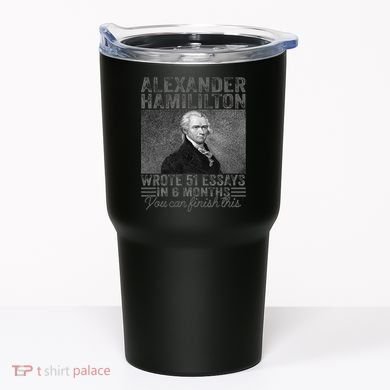 Alexander Hamilton Wrote 51 Essays In 6 Months Tumbler