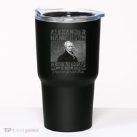 Alexander Hamilton Wrote 51 Essays In 6 Months Tumbler thumb 0