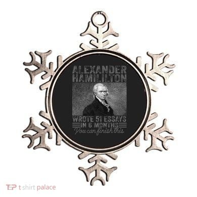 Alexander Hamilton Wrote 51 Essays In 6 Months Ornament