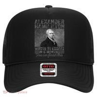 Alexander Hamilton Wrote 51 Essays In 6 Months Hat thumb 0