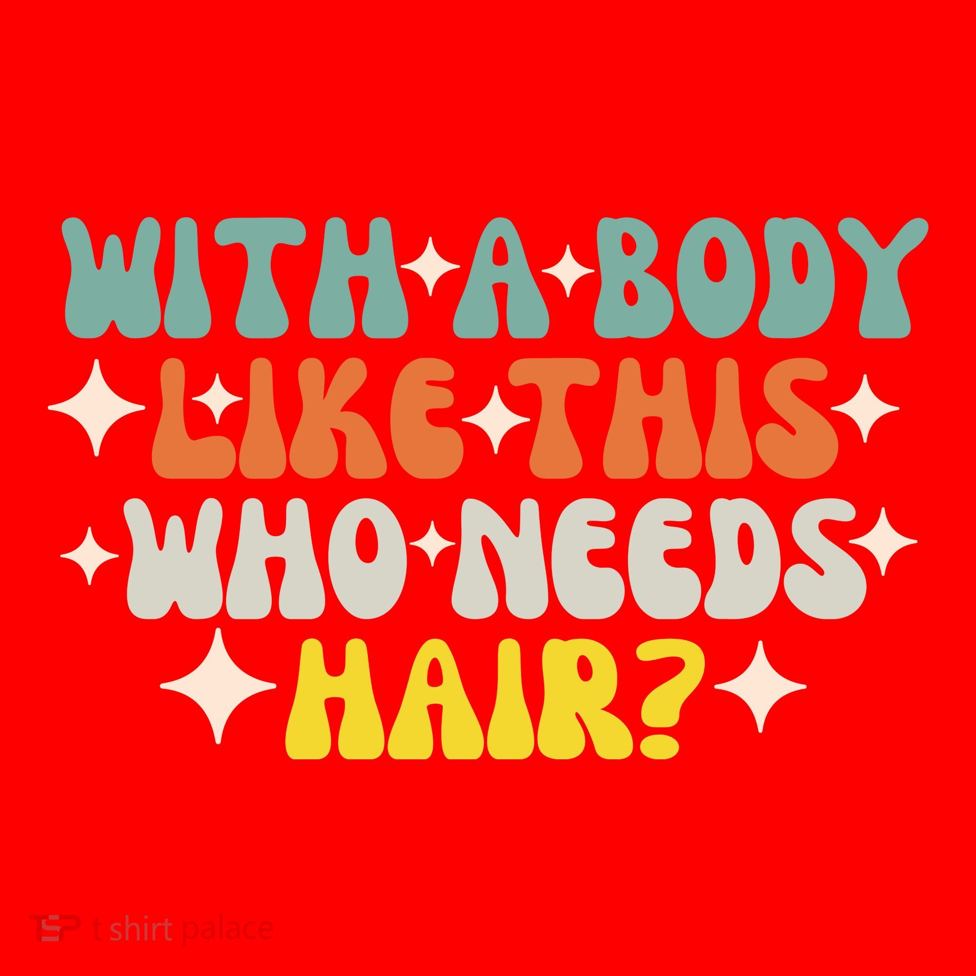 Aging Hairless With A Body Like This Who Needs Hair Santa Hat