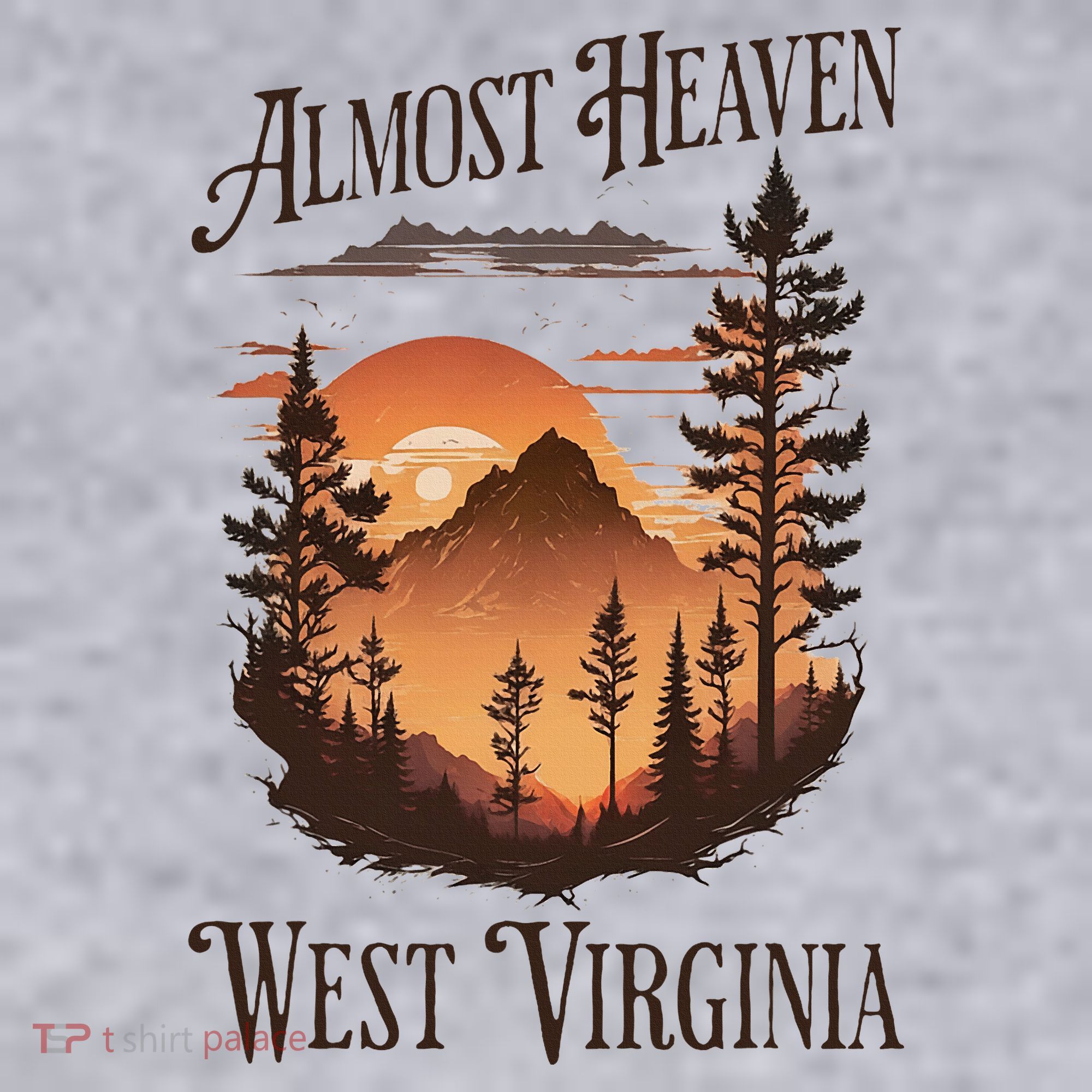 Almost Heaven West Virginia Women's Sweatshirt