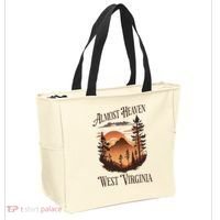 Almost Heaven West Virginia Tote Bag thumb 2