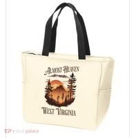 Almost Heaven West Virginia Tote Bag thumb 3