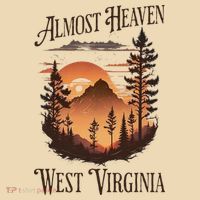 Almost Heaven West Virginia Tote Bag thumb 4