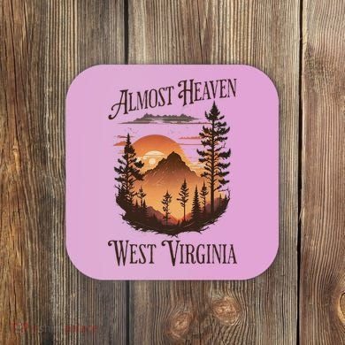 Almost Heaven West Virginia Coaster