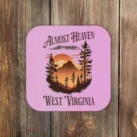Almost Heaven West Virginia Coaster thumb 0