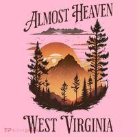Almost Heaven West Virginia Coaster thumb 2