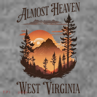 Almost Heaven West Virginia Toddler Hoodie thumb 2